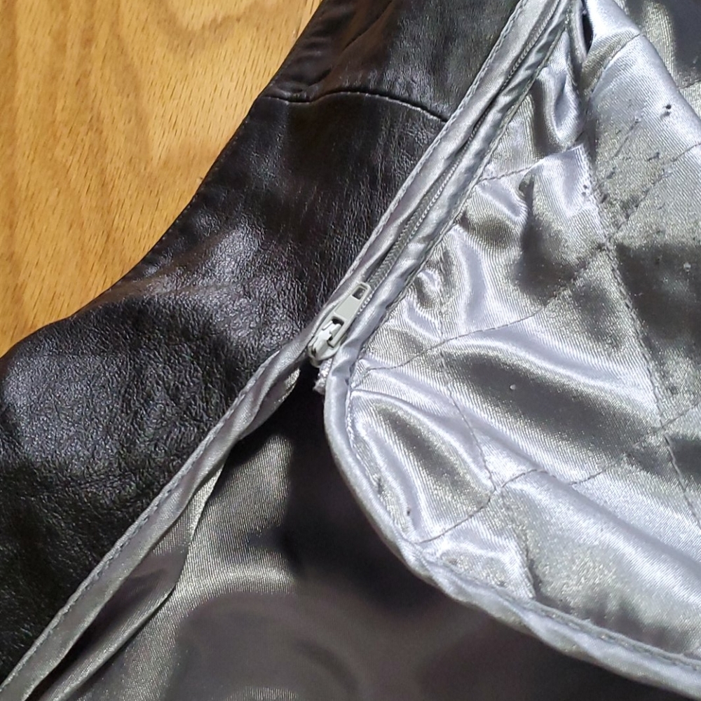 Wilson Leather blazer coat - Picture 7 of 16